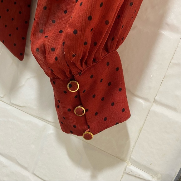 FOREVER NEW tie top ❤️ - Picture 3 of 6